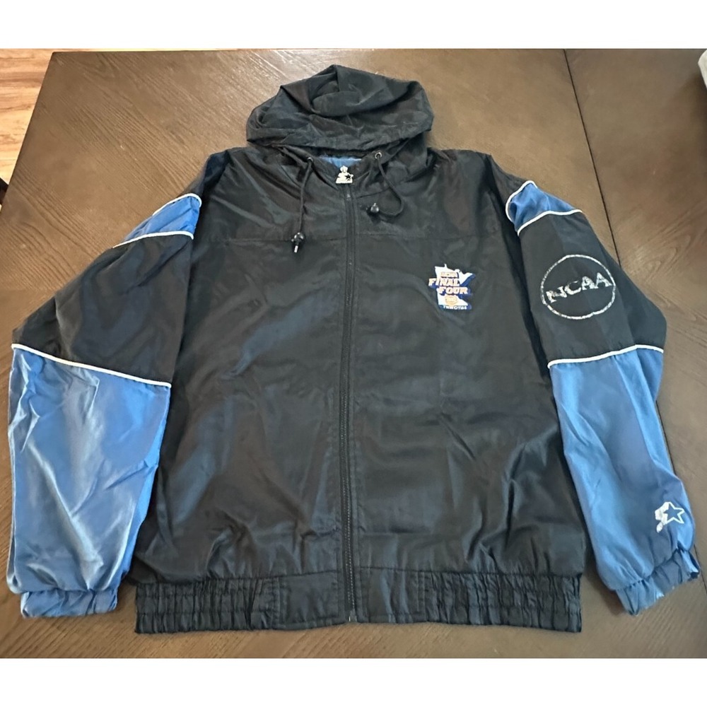 Vintage 1992 NCAA‎ Twin Cities Final Four Starter Basketball Size XL Jacket